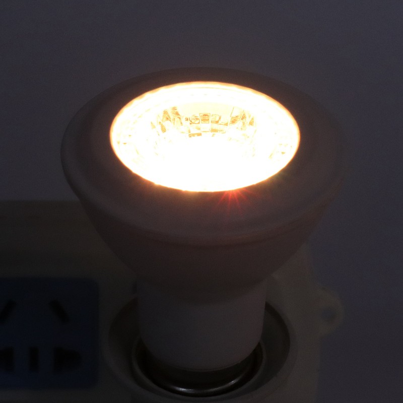 10W RGBW Spotlight with Timing Remote Control E27 Color Changing