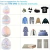 Drawstring Mesh Laundry Bag, 79x 68cm Durable Laundry Net Washing