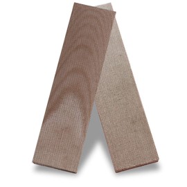 TeroTuf Knife Handle Scales- 3/16" Thick- Knifemaking, Knife Scales, Bushcrafting, Made in The USA (Tan)