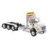 Diecast Masters 71007 International HX620 Day Cab White 1/50 Scale