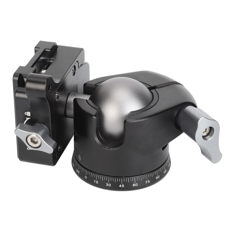 Tripod Ball Head Low Center of Gravity 32mm 360° Rotatable