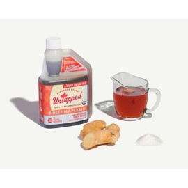 Untapped Liquid Ginger Mapleaid Bulk Bottle – 20 Servings