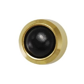 Studex Sterilized Piercing Earrings Ear Stud Black Onyx Regular (1 - Pair)