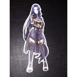 Gamma The Eminence in Shadow Glossy Sticker Anime Appliances, Walls, Windows!