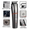 Rechargeable Hair Cutter Kit 6-In-1 USB Electric Razor Nose Hair