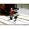 modellbahn-exklusiv Eow Switch Light Signal Single Junction Pack of 2