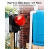 Sump Pump Alarm, 110dB Loud High Water Alarm, with Large