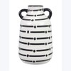 Young's Inc Ceramic Black & White Vase