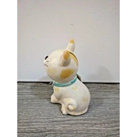 Youngs Ceramic Kitty Cat Money Coin Bank Figurine