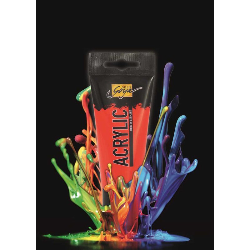 KREUL 84135 - Solo Goya Acrylic, Tubo da 100 ml