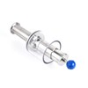 QiiMii 1.5" Tri Clamp Spunding Valve SS304 Stainless Steel Adjustable