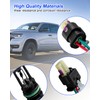 Air Charge Temperature Sensor & Connector Pigtail Harness Fit for