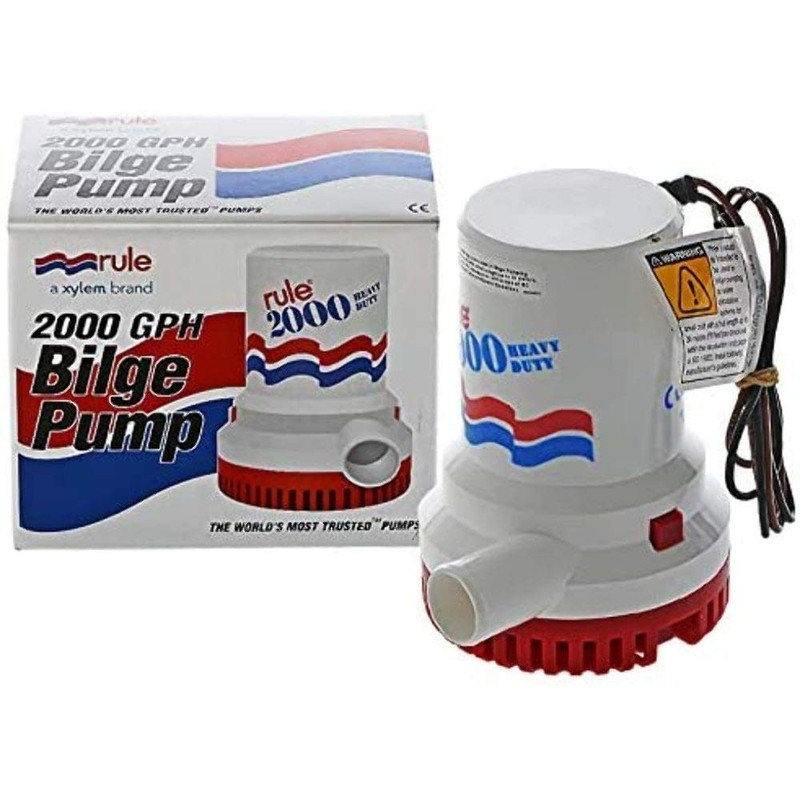 Rule Pump 2000 12V