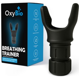 OxyBio Oxy Respiratory Trainer | Breathe Easier with Stronger Lungs | Made with High Grade Silicone