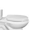 Centoco Toilet Seat, Round, Wood, Heavy Duty Toilet Seat, Toilet