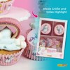 DECOCINO Unicorn Muffin Set 48 Pieces - 24 Cupcake Cases