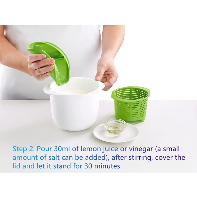 Microwave Cheese Maker, DIY Cheese Maker