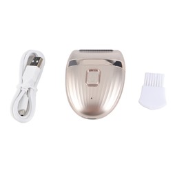 Electric Shaving Tool for Women USB Charging Cordless Hair Removal Trimmer Smooth for Leg Underarm Bikini Hair Removal