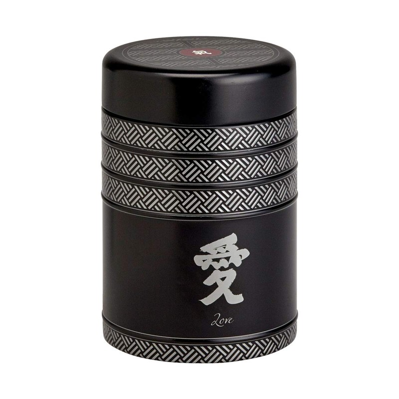 Eigenart Casa Kyoto 2er Set Metalldose rund mit Drehverschlus und