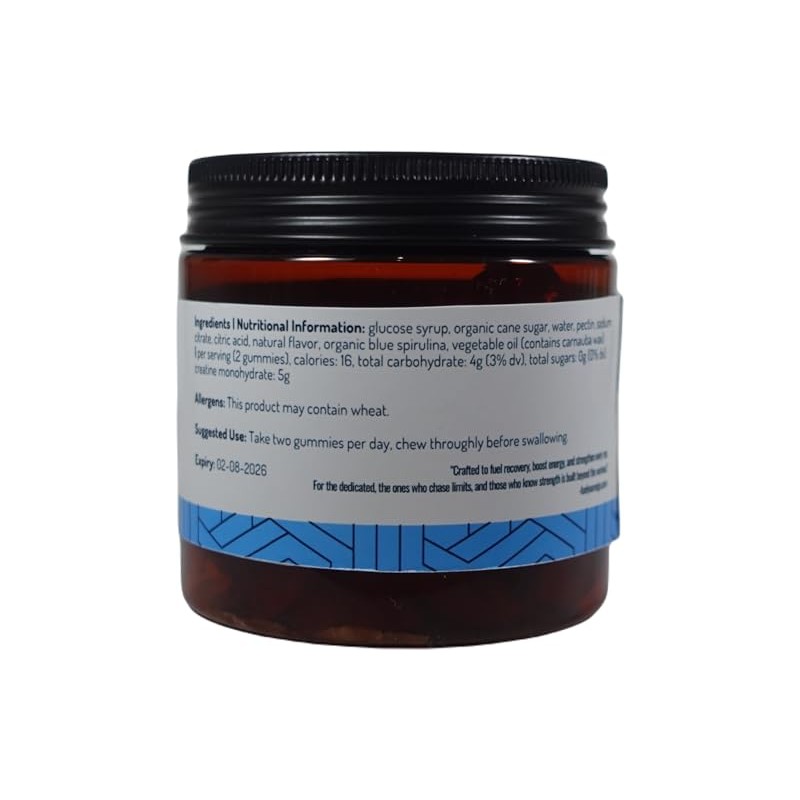 YourEdge Creatine Gummies Vegan