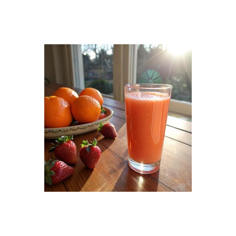 Tropicana 100% Orange Strawberry Juice,�Single Serve, 10 Fl Oz Bottles