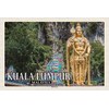 Ontrada Tin Sign 20 x 30 cm Curved Kuala Lumpur
