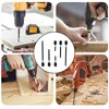 Pack of 6 Magnetic Bit Holders, 60 mm/100 mm/150 mm,