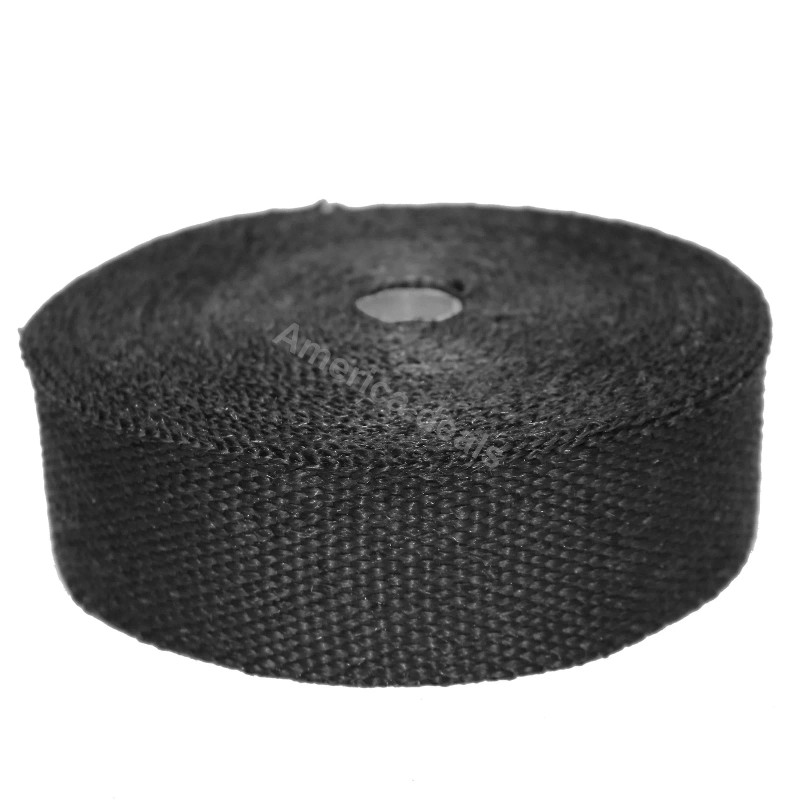 AD 2 Pack 1200˚F Withstand 50ft 2" Black Titanium Exhaust