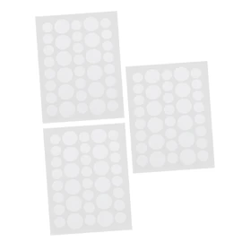 Healeved 540pcs Hydrocolloid Pimple Patches for Fast Treatment Invisible Stickers for Smoother Types Lightweight and Portable Design