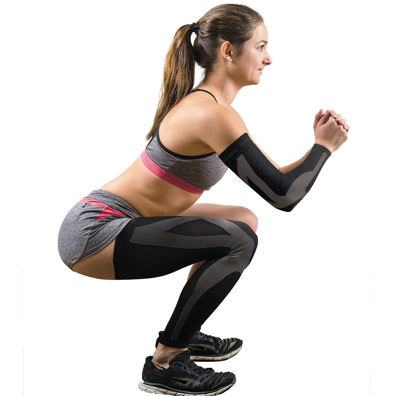 Graduated Compression Arm Sleeve - Medical Grade - For Blood