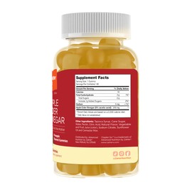 Zahler - Apple Cider Vinegar Gummies - Kosher & Delicious ACV Gummies for Women & Men - Detox Support & Cleanse - Gut Health & Metabolism Support - 60 Pineapple Flavored Gummies.