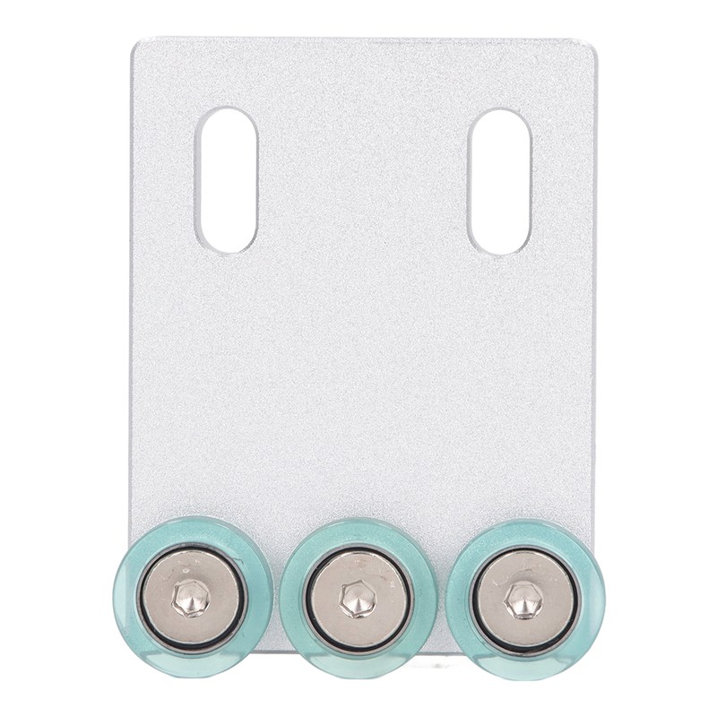 Narrow Plate Auxiliary Wheel Narrow Edge Feeding Wheel Accessory for