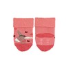 Sterntaler Baby Girl Socks Emmily, Medium red