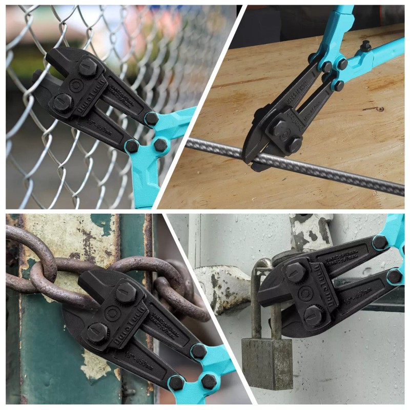 DURATECH 18" Bolt Cutter Heavy Duty for Locks Rods Bolts