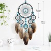 Dream Catchers,Dream Catcher Adult,Tree of Life Wall Decor with Turquoise