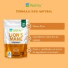 Hongo De Melena De León 60 Cápsulas Wellthy