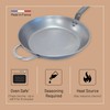 de Buyer MINERAL B Carbon Steel Fry Pan - 12.25”