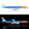 24-Hours 18” Collection Model Airplane Statue Scale 1:130 Airplane Model