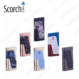 Scorch Torch Double Flame Flex Pocket Size Torch Lighter - D