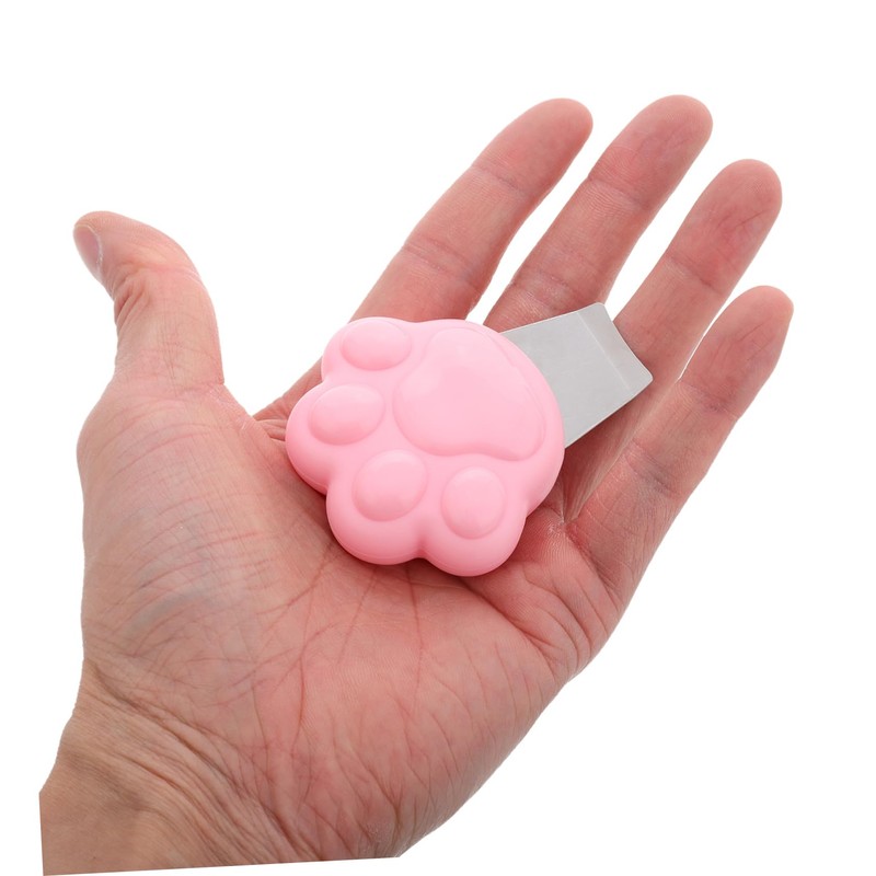 ORFOFE Skin Care Tool Makeup Spatulas with Facial Scrubber for