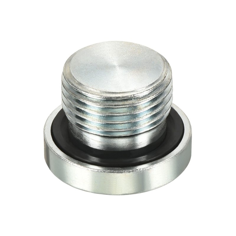 PATIKIL M18*1.5 Internal Hex Head Pipe Fitting Plug, Male Thread