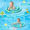 Baby Pool Float with Canopy Removable UPF50+ UV Sun Protection,Third-Generation