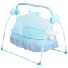 Electric Power Auto-Swing Bed Baby Cradle Crib Infant Rocker Cot