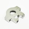 King Road 88 Throttle Holder KingRoad88 Aluminum Axle Throttle Silver