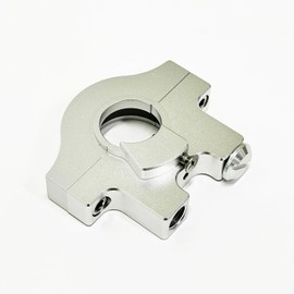 King Road 88 Throttle Holder KingRoad88 Aluminum Axle Throttle Silver Aluminum Light Throttle Axle Silver