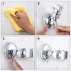 Shower Head, Adjustable Rotatable Bathroom Suction Cup Shower Head Wall