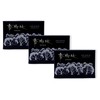 Shoujurin Incense Incense, 3 Boxes, 6.7 oz (195 g), Less