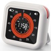MeesMeek Digital Visual Timer - Max 11H 59M Rechargeable Countdown