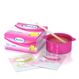 Mandy’s Film Wax Face & Brow – Facial Hot Wax for Brows, Chin and Upper Lip 40g