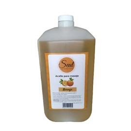 Aceite masajes Naranja SPA cuidado corporal 4 litros